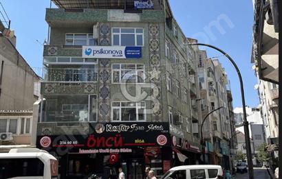 BİGA ÇAN CADDESİ KÖŞE BİNA SATILIK 3+1