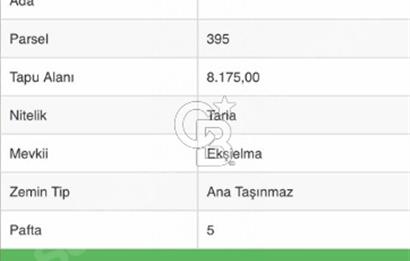 BİGA SARISIVAT KÖYÜ SATILIK TARLA 