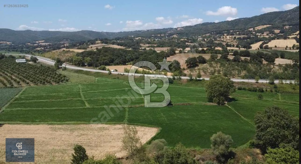 BİGA ÇAN YOLU ASVALT CEPHELİ SATILIK TARLA