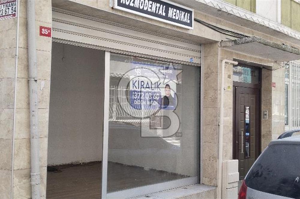 Şehremini Çapada kiralık dükkan 