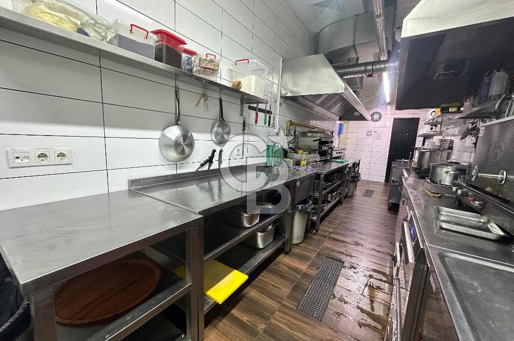 BRANDİUM AVM DE 220 M2 NET DEVREN KİRALIK RESTAURANT