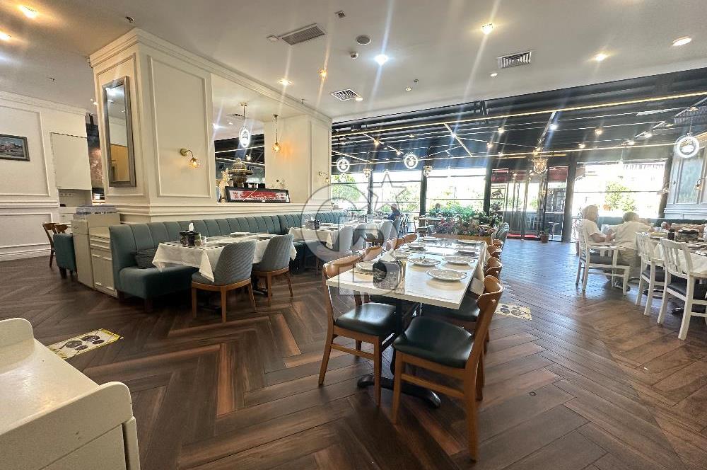 BRANDİUM AVM DE 220 M2 NET DEVREN KİRALIK RESTAURANT