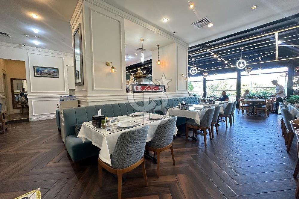 BRANDİUM AVM DE 220 M2 NET DEVREN KİRALIK RESTAURANT