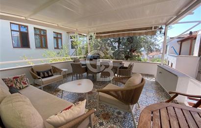 Ayvalık Cunda Adası Tripleks Taş Ev ve Misafir Evi