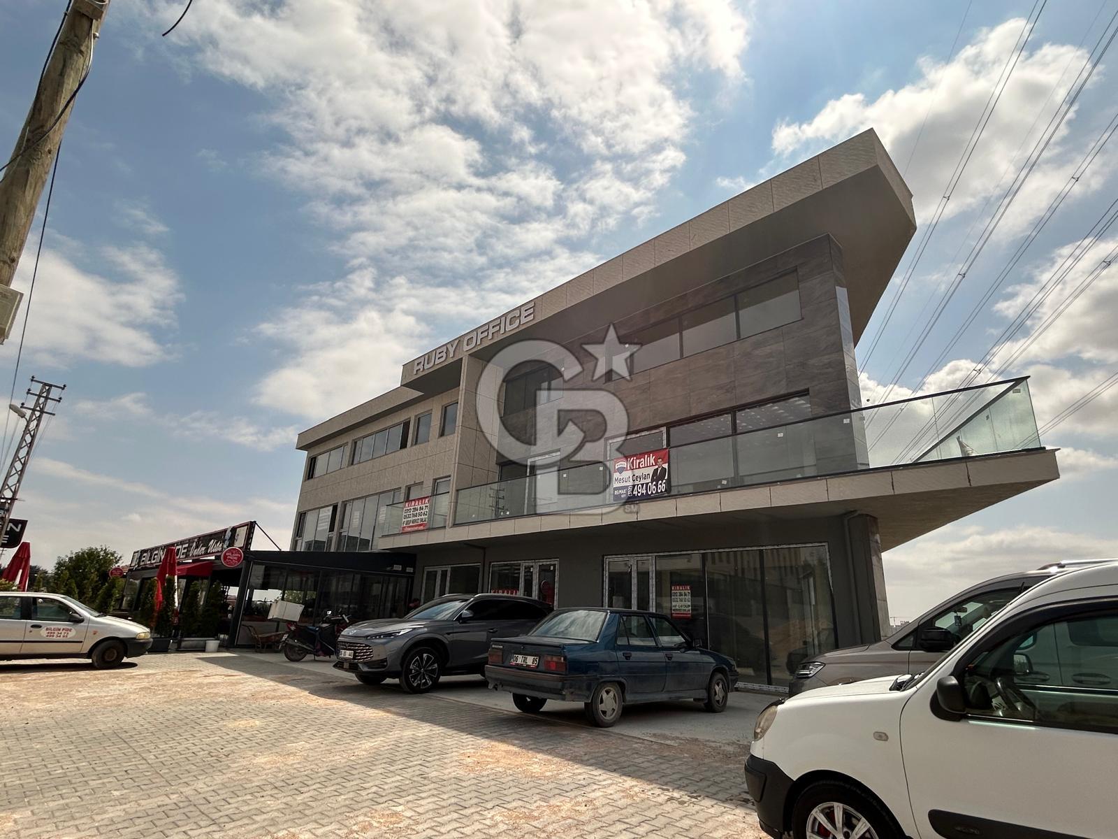 İNCEK RUBY OFFICE PLAZADA NATAMAM SATILIK DUBLEKS OFİS