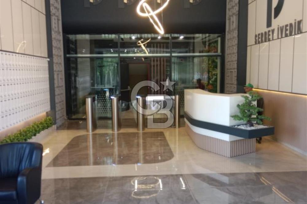 SERBEY İVEDİK İŞ MERKEZİNDE İÇİ YAPILI KİRALIK OFİS