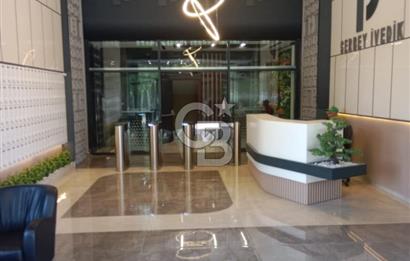 SERBEY İVEDİK İŞ MERKEZİNDE İÇİ YAPILI KİRALIK OFİS