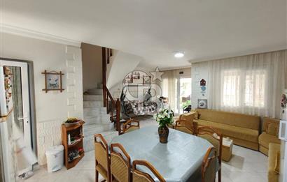 YENİFOÇA GENCELLİ SAHİLİNE YÜRÜME MESAFESİNDE SATILIK 3+1 DUBLEKS YAZLIK