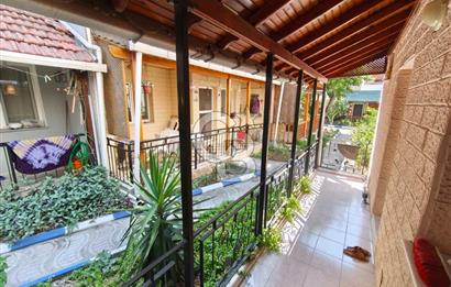 YENİFOÇA GENCELLİ SAHİLİNE YÜRÜME MESAFESİNDE SATILIK 3+1 DUBLEKS YAZLIK