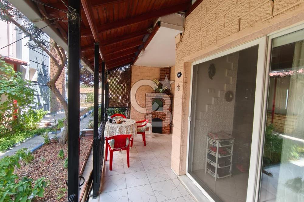 YENİFOÇA GENCELLİ SAHİLİNE YÜRÜME MESAFESİNDE SATILIK 3+1 DUBLEKS YAZLIK