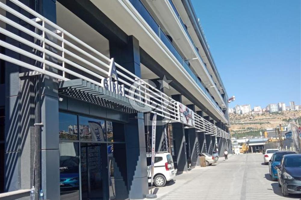 SERBEY İVEDİK İŞ MERKEZİNDE İÇİ YAPILI KİRALIK OFİS