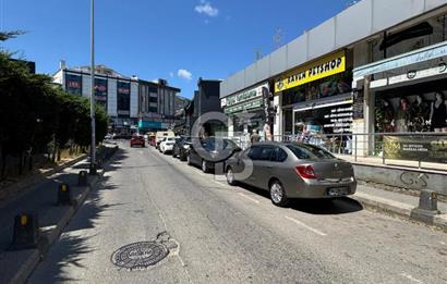 TAŞDELEN'DE CADDE ÜZERİ SATILIK DEPOLU DÜKKAN 