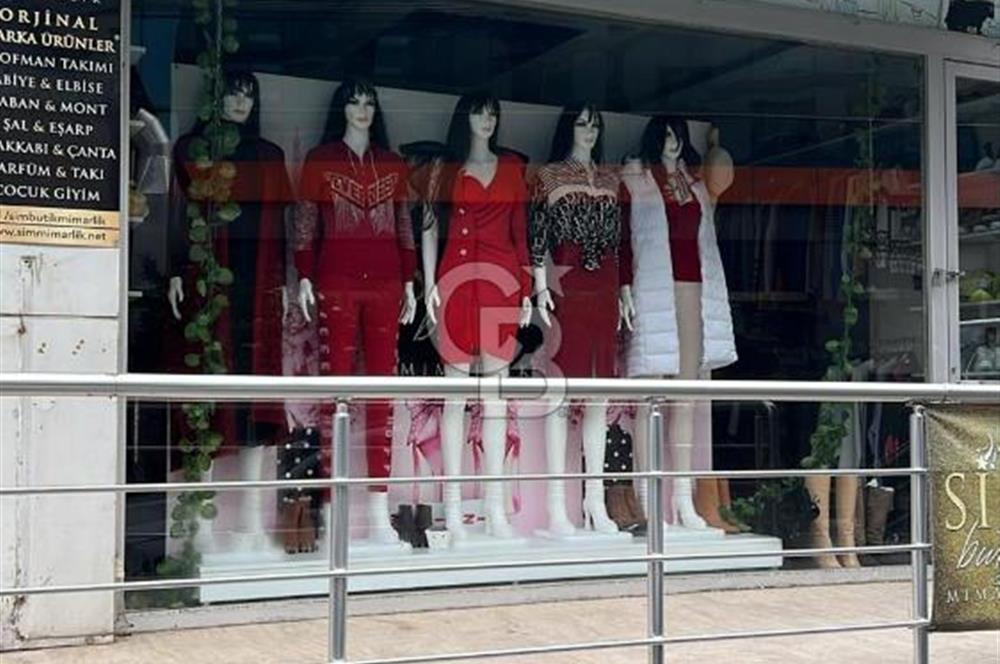 TAŞDELEN'DE CADDE ÜZERİ SATILIK DEPOLU DÜKKAN 