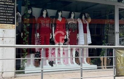 TAŞDELEN'DE CADDE ÜZERİ SATILIK DEPOLU DÜKKAN 