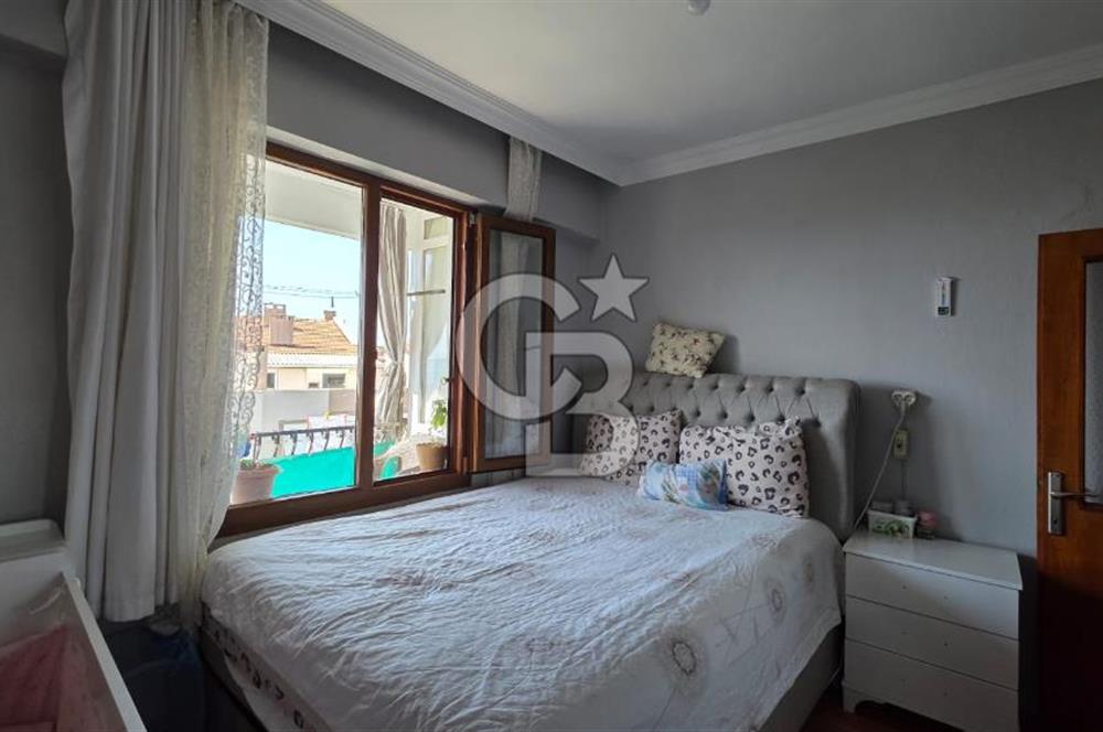 Ayvalık Armutçuk'ta Muhteşem Deniz Manzaralı, 2+1 Daire