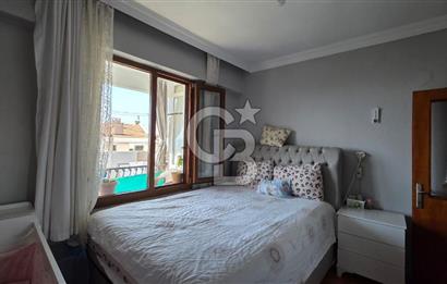 Ayvalık Armutçuk'ta Muhteşem Deniz Manzaralı, 2+1 Daire