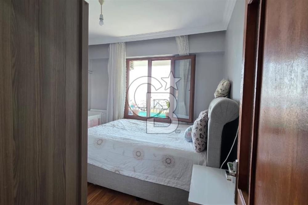 Ayvalık Armutçuk'ta Muhteşem Deniz Manzaralı, 2+1 Daire