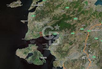 Çanakkale Ayvacık Ahmetçe Köyüne Yakın Satılık Zeytinlik