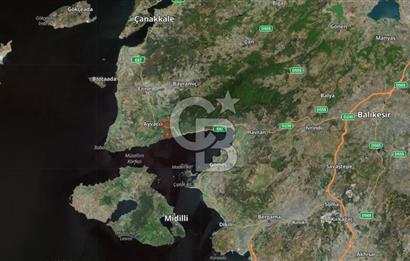 Çanakkale Ayvacık Ahmetçe Köyüne Yakın Satılık Zeytinlik