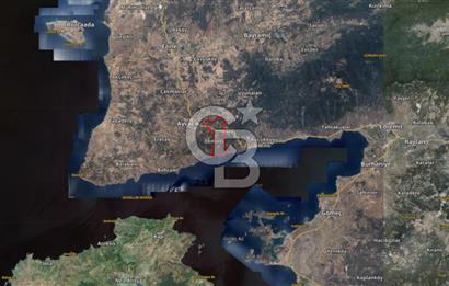 Çanakkale Ayvacık Ahmetçe Köyüne Yakın Satılık Zeytinlik