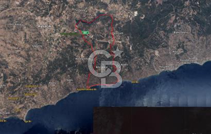 Çanakkale Ayvacık Ahmetçe Köyüne Yakın Satılık Zeytinlik