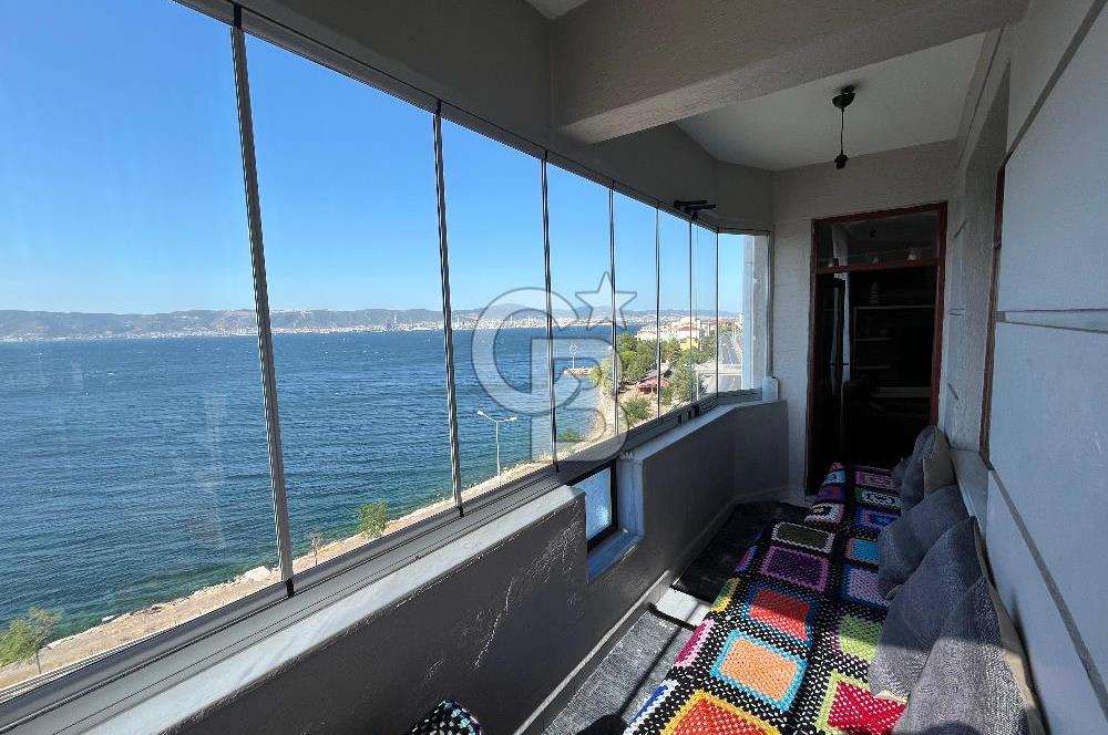 HALIDERE'DE DENİZ MANZARALI 3+1 SATILIK DAİRE ASANSÖRLÜ