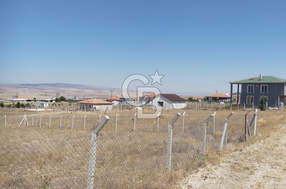 ANKARA GÖLBAŞI SOĞULCAK'TA KÖYE YAKIN TARLA FIRSATI