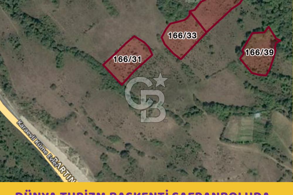 SATILIK Safranbolu Kırıklar Köyü, Bartın Yolu Üzeri Bahçe/Tarla