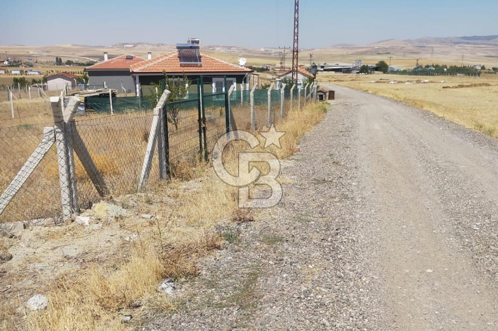 ANKARA GÖLBAŞI SOĞULCAK'TA KÖYE YAKIN TARLA FIRSATI