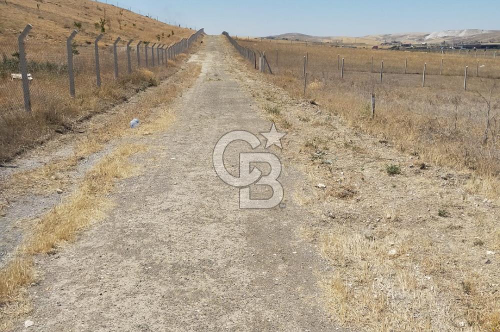 ANKARA GÖLBAŞI SOĞULCAK'TA KÖYE YAKIN TARLA FIRSATI