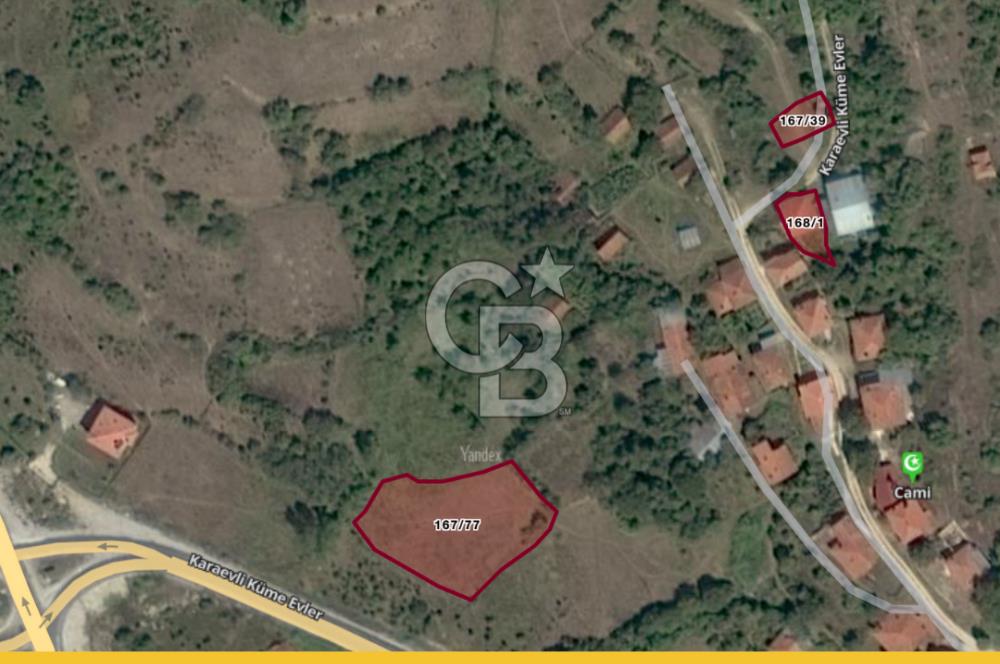 SATILIK Safranbolu Kırıklar Köyü, Bartın Yolu Üzeri Bahçe/Tarla