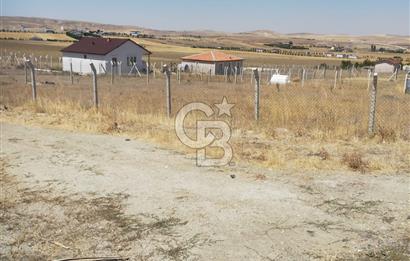 ANKARA GÖLBAŞI SOĞULCAK'TA KÖYE YAKIN TARLA FIRSATI