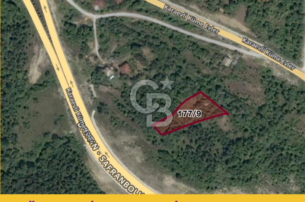 SATILIK Safranbolu Kırıklar Köyü, Bartın Yolu Üzeri Bahçe/Tarla