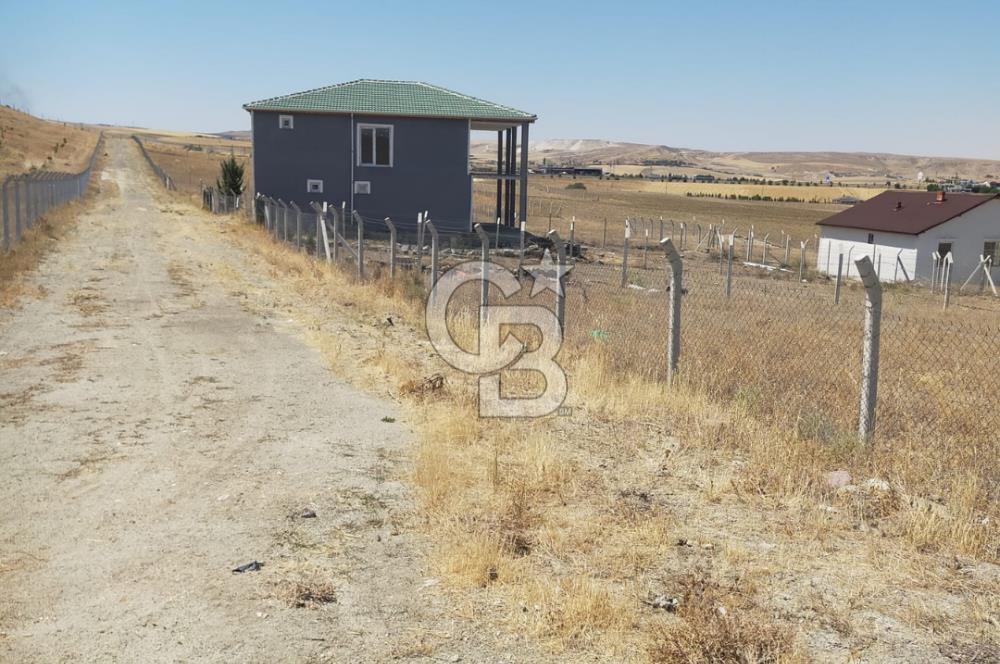 ANKARA GÖLBAŞI SOĞULCAK'TA KÖYE YAKIN TARLA FIRSATI