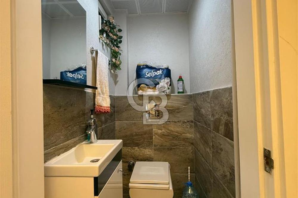 AHMET RASİM SOK. KÖŞEBİNA ÖNCEPHE 2,5+1 LÜKSYAPILI SATILIK DAİRE