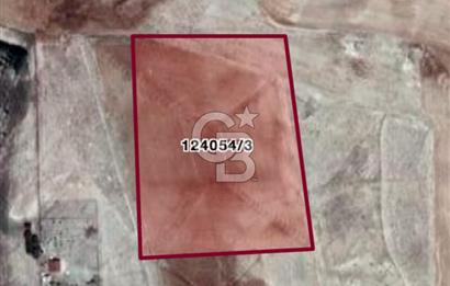 Ankara Gölbaşı Soğulcakta 585 m² Hisseli Tarla
