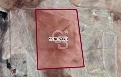 Ankara Gölbaşı Soğulcakta 585 m² Hisseli Tarla