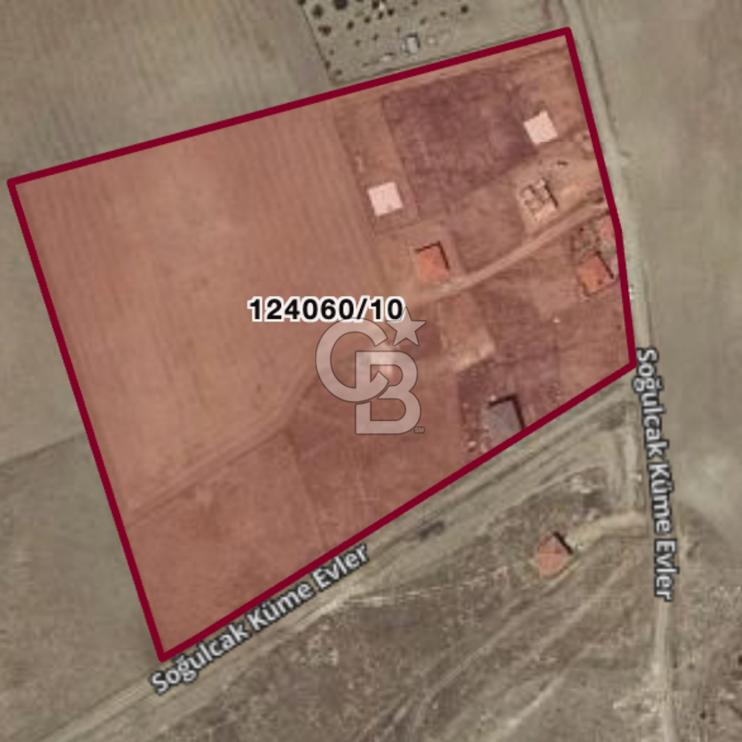 ANKARA GÖLBAŞI SOĞULCAK'TA KÖYE YAKIN TARLA FIRSATI