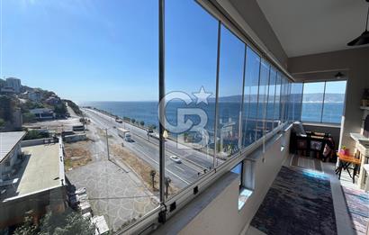 HALIDERE'DE DENİZ MANZARALI 3+1 SATILIK DAİRE ASANSÖRLÜ