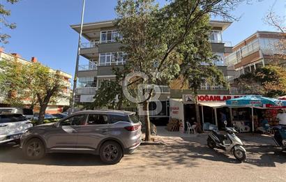 AHMET RASİM SOK. KÖŞEBİNA ÖNCEPHE 2,5+1 LÜKSYAPILI SATILIK DAİRE