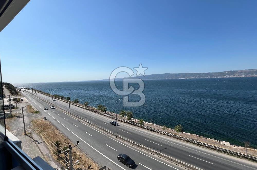 HALIDERE'DE DENİZ MANZARALI 3+1 SATILIK DAİRE ASANSÖRLÜ