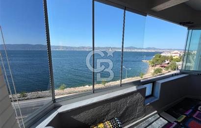 HALIDERE'DE DENİZ MANZARALI 3+1 SATILIK DAİRE ASANSÖRLÜ
