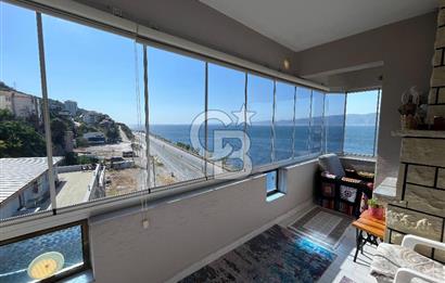 HALIDERE'DE DENİZ MANZARALI 3+1 SATILIK DAİRE ASANSÖRLÜ