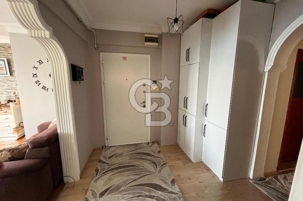 HALIDERE'DE DENİZ MANZARALI 3+1 SATILIK DAİRE ASANSÖRLÜ