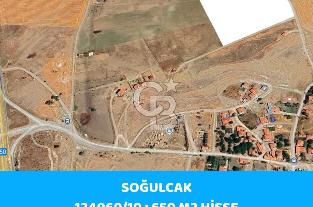 ANKARA GÖLBAŞI SOĞULCAK'TA KÖYE YAKIN TARLA FIRSATI