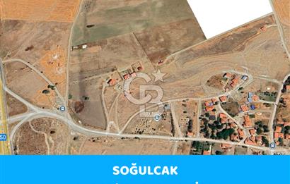 ANKARA GÖLBAŞI SOĞULCAK'TA KÖYE YAKIN TARLA FIRSATI
