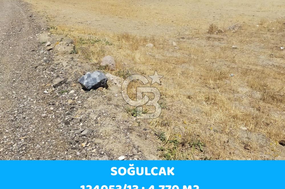 ANKARA GÖLBAŞI SOĞULCAK'TA KÖYE YAKIN TEK TAPU TARLA FIRSATI