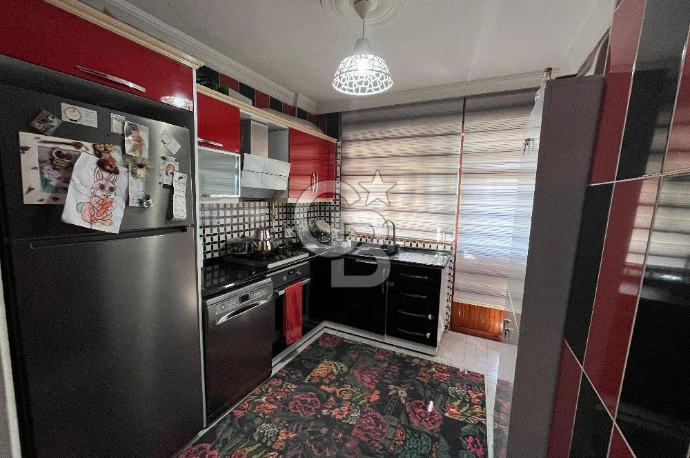 HALIDERE'DE DENİZ MANZARALI 3+1 SATILIK DAİRE ASANSÖRLÜ