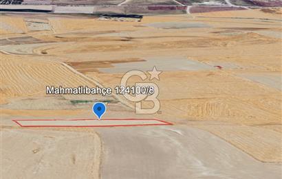 ANKARA GÖLBAŞINDA MAHMATLIBAHÇE DE 1646 M2 SATILIK TARLA