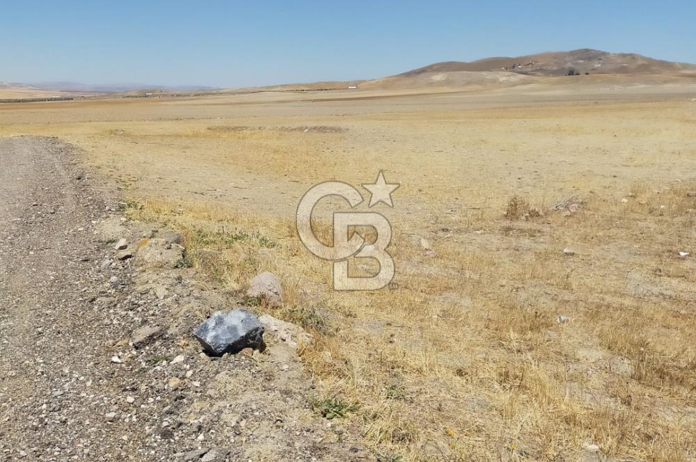 ANKARA GÖLBAŞI SOĞULCAK'TA KÖYE YAKIN TEK TAPU TARLA FIRSATI